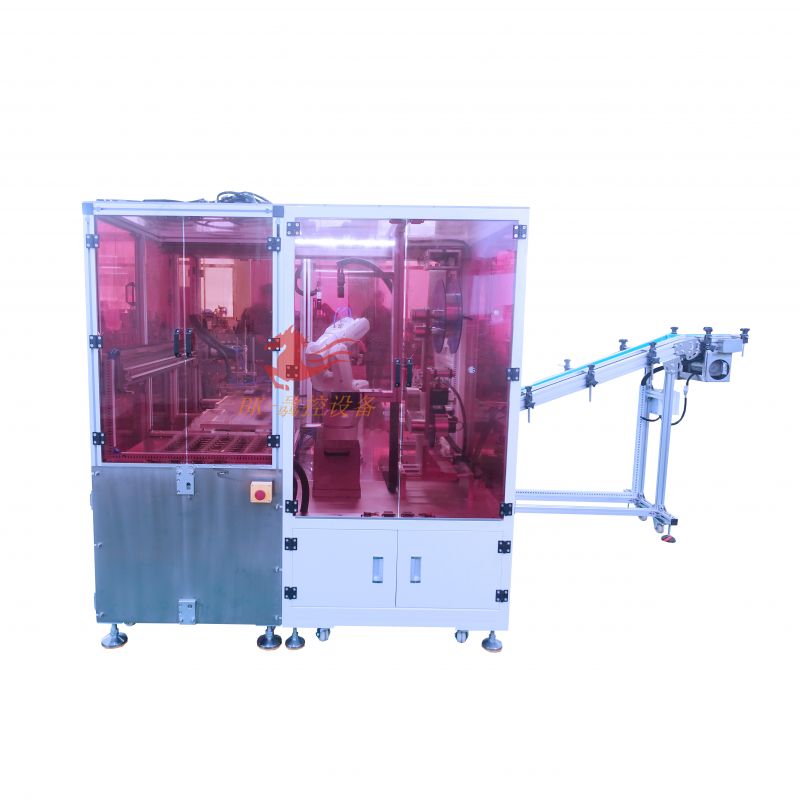 BK-TM01  定制全自动CCD检测贴膜机